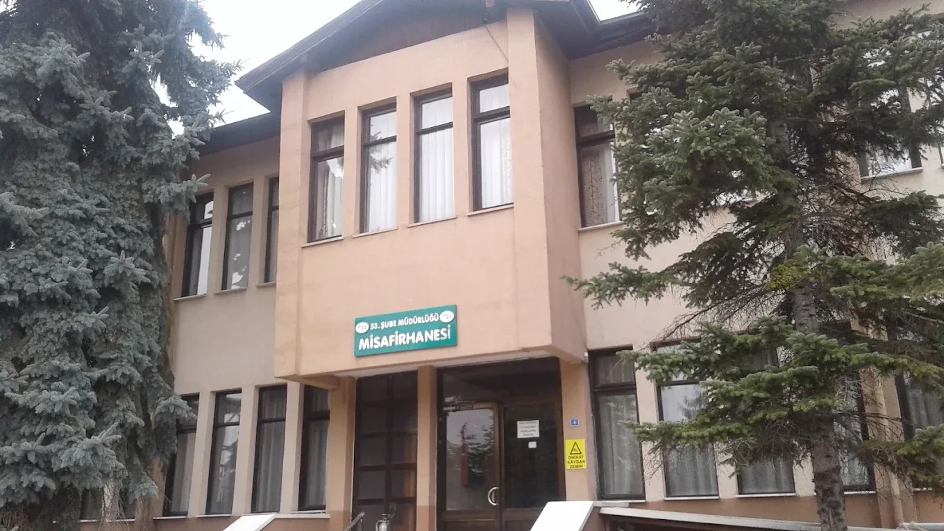 DSİ 53. Şube Müdürlüğü Bolu Misafirhanesi - Abant