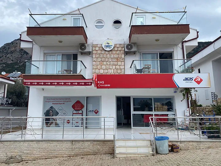 Kaş Kalkan PTT Misafirhanesi 2