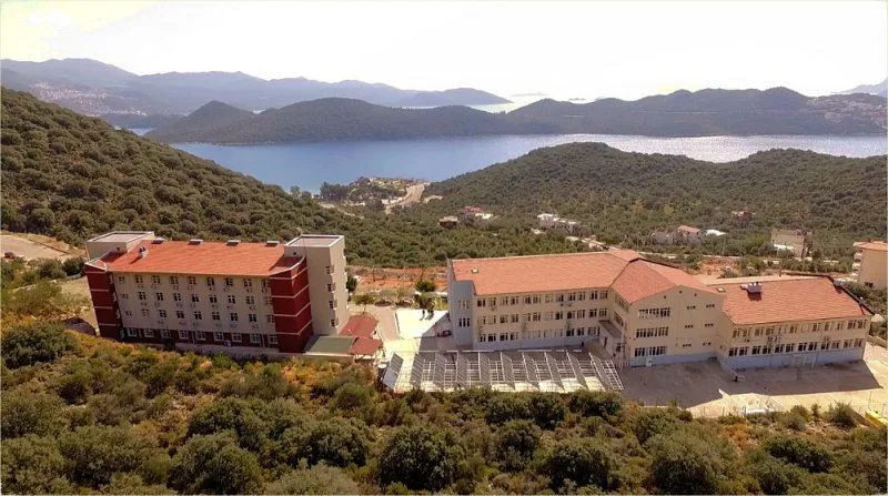 Kaş Turizm Mesleki ve Teknik Anadolu Lisesi Uygulama Oteli - Kaş