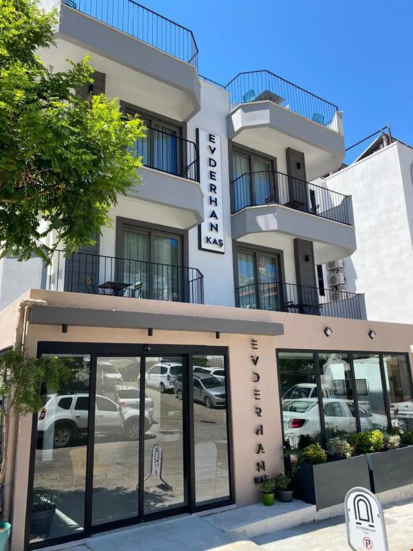 Kaş Evderhan Otel - Kaş