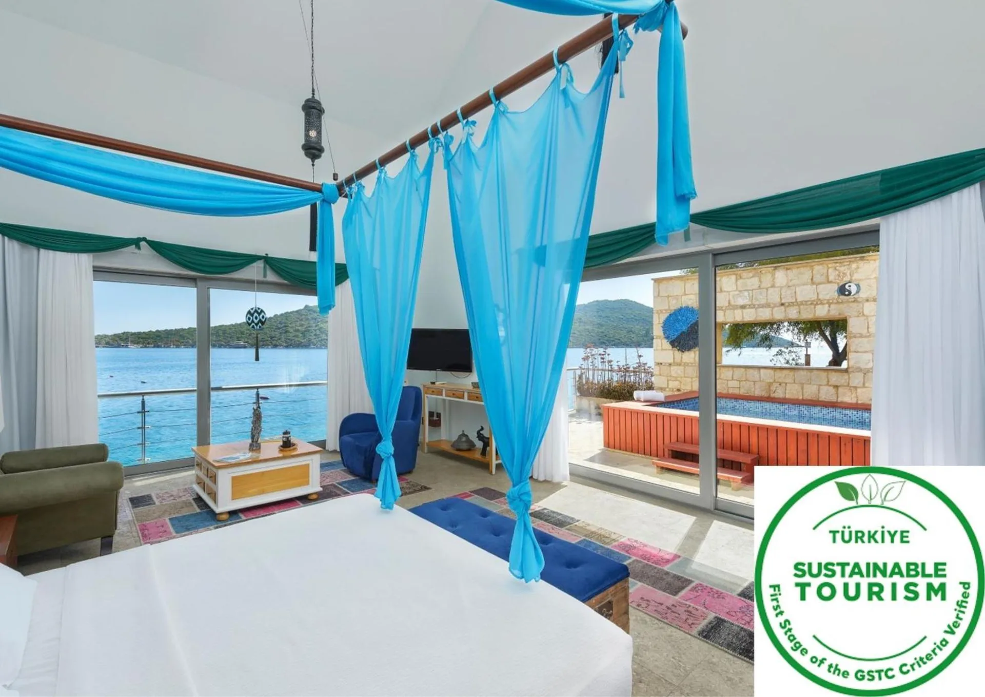 Doria Hotel Yacht Club Kaş 3