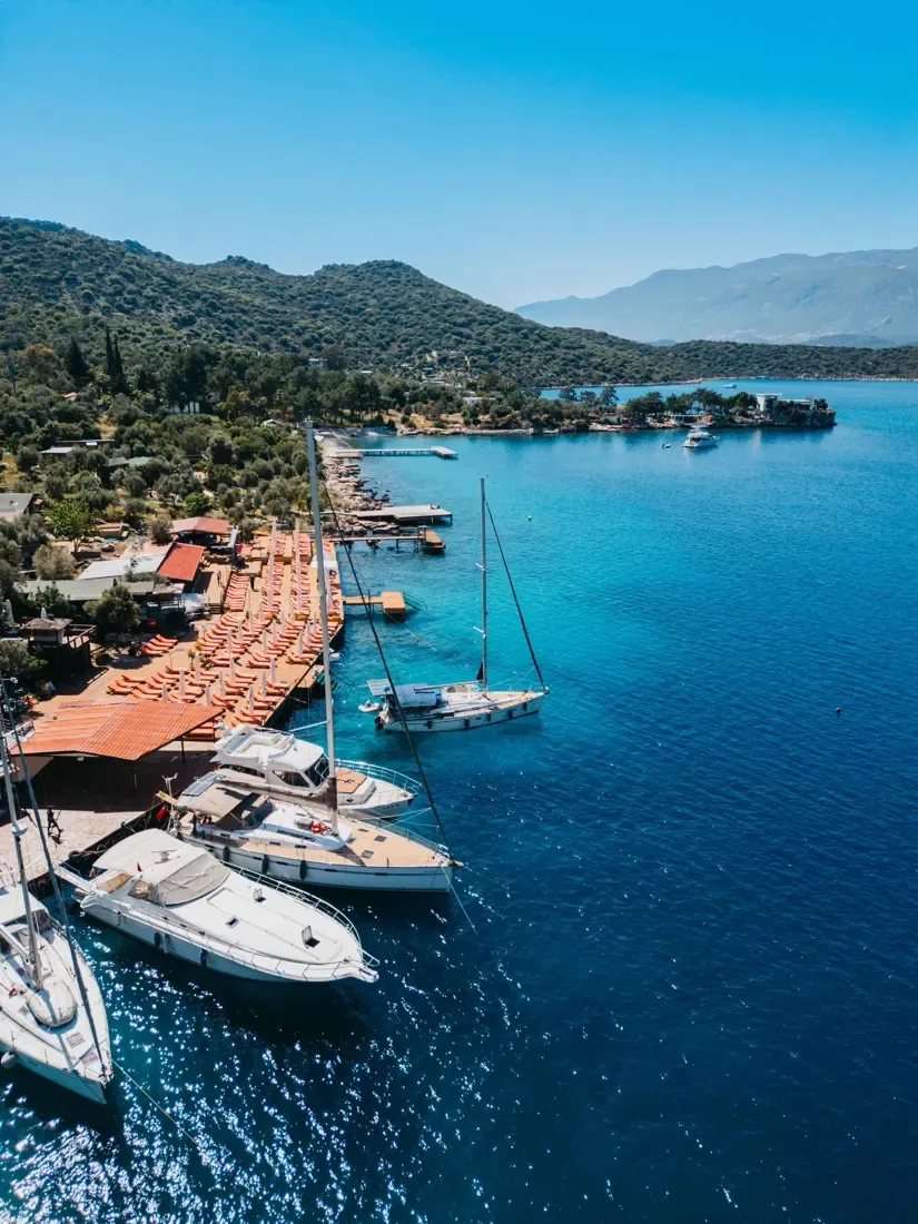Bay Nuri's Limanağzı - Kaş