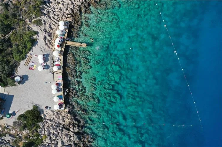 Kaş Kadınlar Plajı