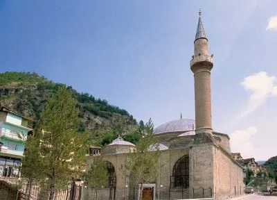 Mudurnu tarihî merkezindeki Osmanlı yapıları